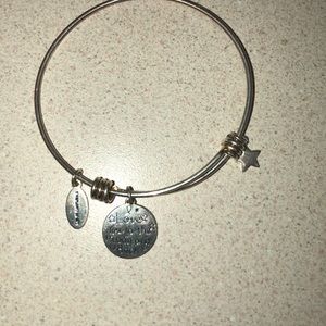 Alex and ani inspired bracelet